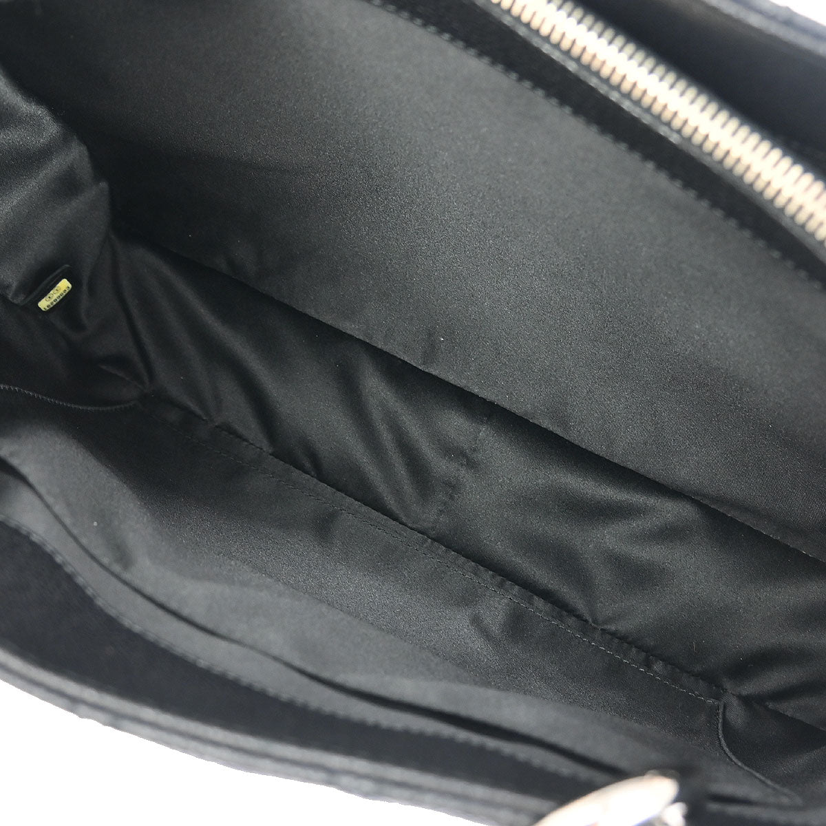 Chanel Black Caviar Grand Shopping Tote GST Chain Handbag