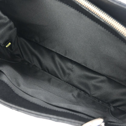 Chanel Black Caviar Grand Shopping Tote GST Chain Handbag