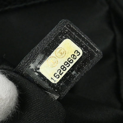 Chanel Black Caviar Grand Shopping Tote GST Chain Handbag