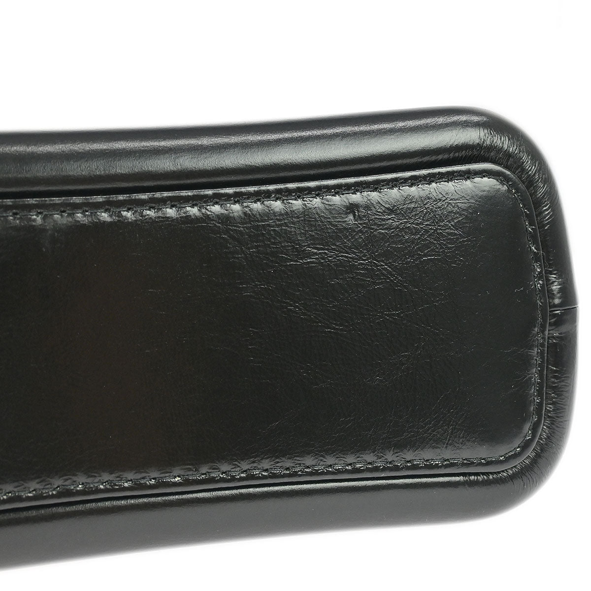 Chanel Black Tweed Calfskin Large Gabrielle Shoulder Bag