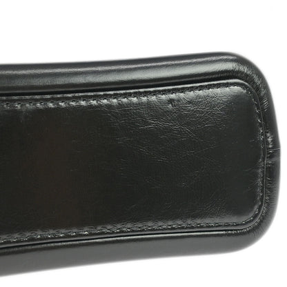 Chanel Black Tweed Calfskin Large Gabrielle Shoulder Bag