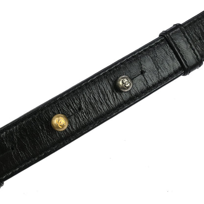 Chanel Black Tweed Calfskin Large Gabrielle Shoulder Bag