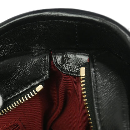 Chanel Black Tweed Calfskin Large Gabrielle Shoulder Bag