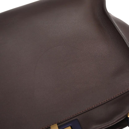 Fendi Brown Peekaboo 2way Shoulder Handbag