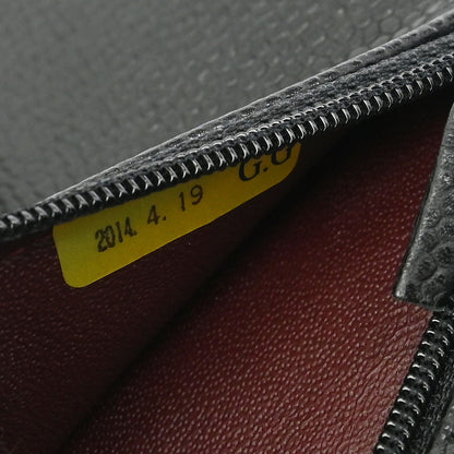 Chanel Black Caviar Classic Double Flap Shoulder Bag