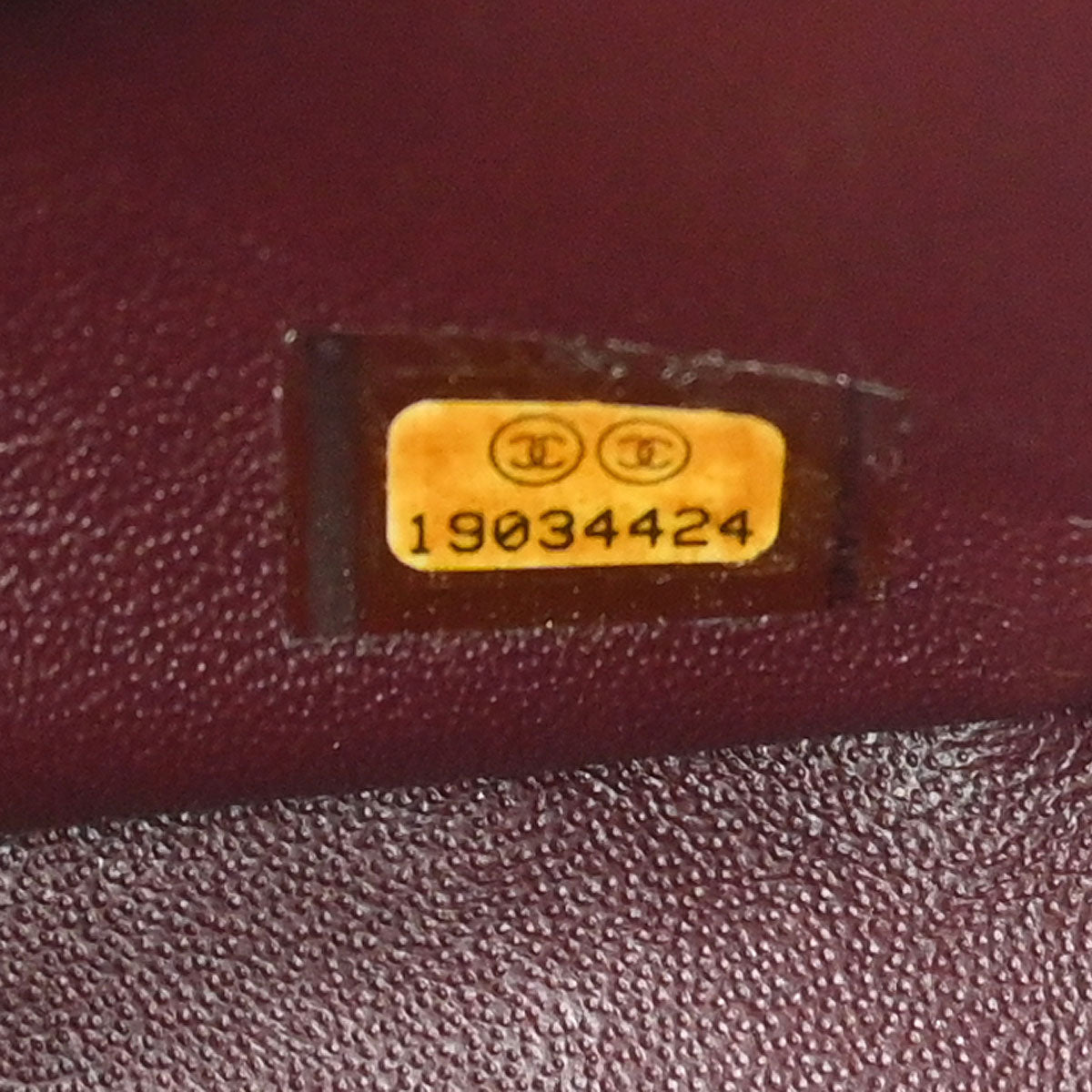 Chanel Black Caviar Classic Double Flap Shoulder Bag