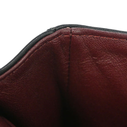 Chanel Black Lambskin Medium Classic Double Flap Shoulder Bag