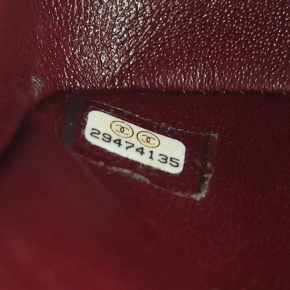 Chanel Black Lambskin Small Classic Double Flap Shoulder Bag