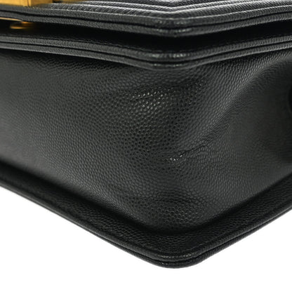 Boy Chanel Black Caviar Small Chain Shoulder Bag