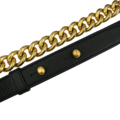 Boy Chanel Black Caviar Small Chain Shoulder Bag