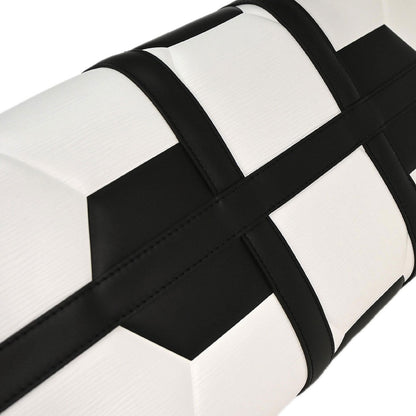 Louis Vuitton White Epi Keepall Bandouliere 50 Duffle Bag