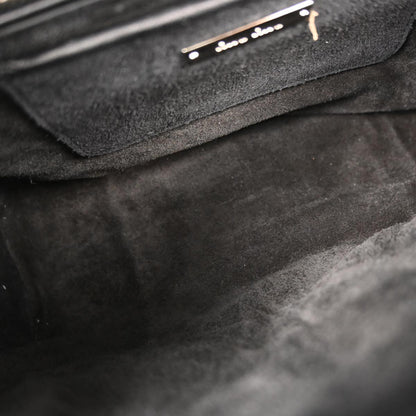 Miu Miu * Black Python Handbag