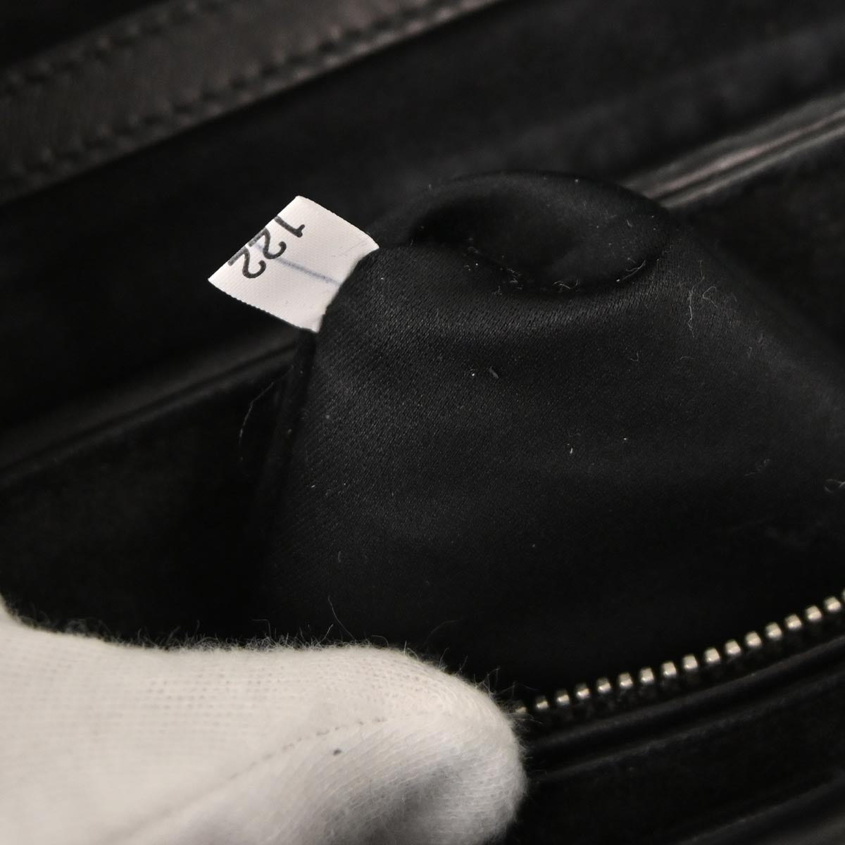 Miu Miu * Black Python Handbag