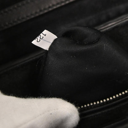 Miu Miu * Black Python Handbag