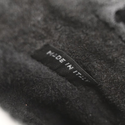 Miu Miu * Black Python Handbag