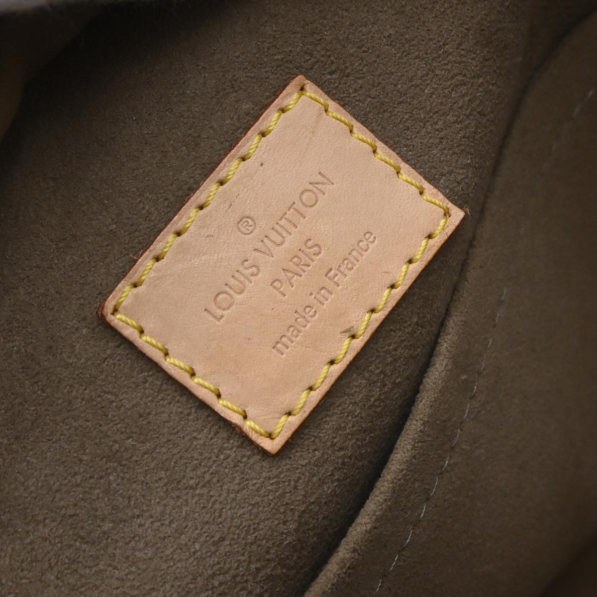 Louis Vuitton Black Monogram Multicolor Claudia Handbag M40194