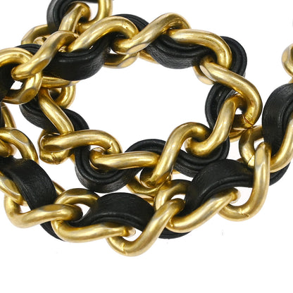 Chanel Black Calfskin Mademoiselle Lock Icon WOC Wallet on Chain