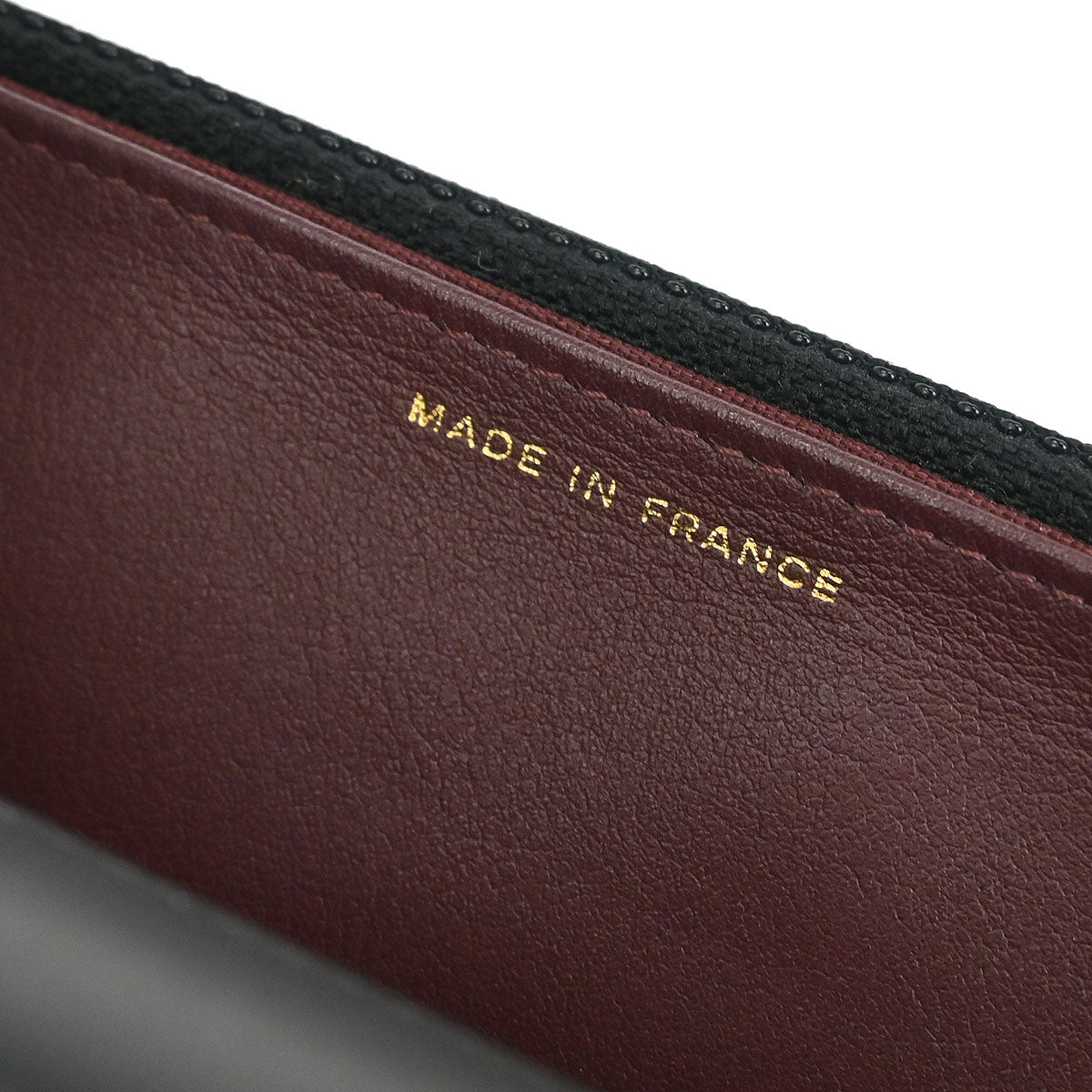 Chanel Black Calfskin Mademoiselle Lock Icon WOC Wallet on Chain