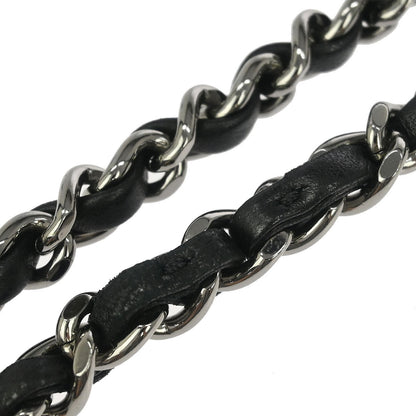 Chanel Black Sequins Single Flap Shoulder Bag