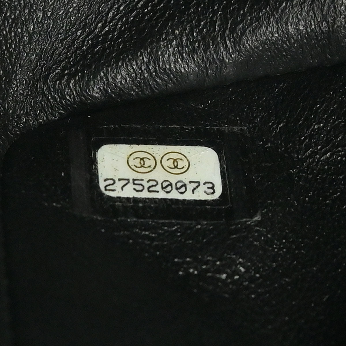 Chanel Black Calfskin 2.55 Chevron Classic Double Flap Shoulder Bag