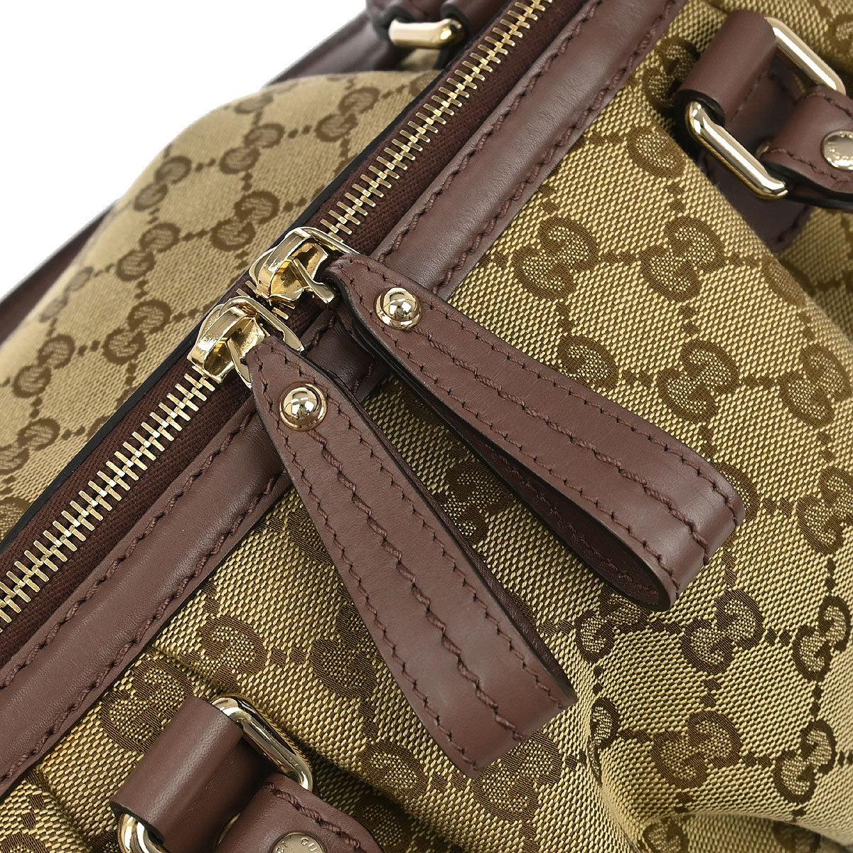 Gucci Beige GG Sukey 2way Handbag