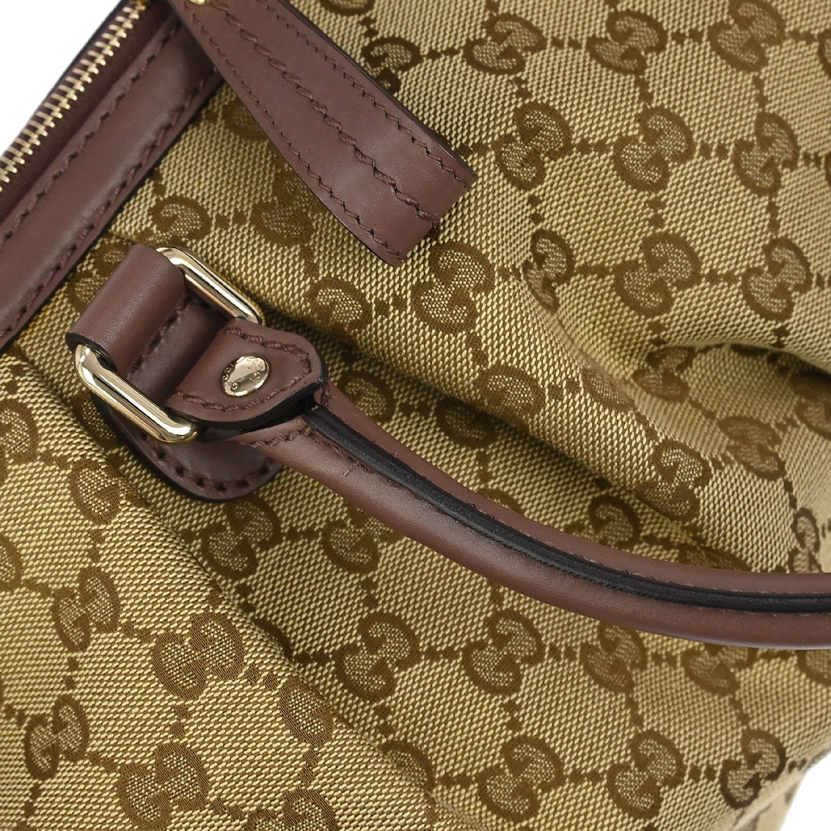 Gucci Beige GG Sukey 2way Handbag