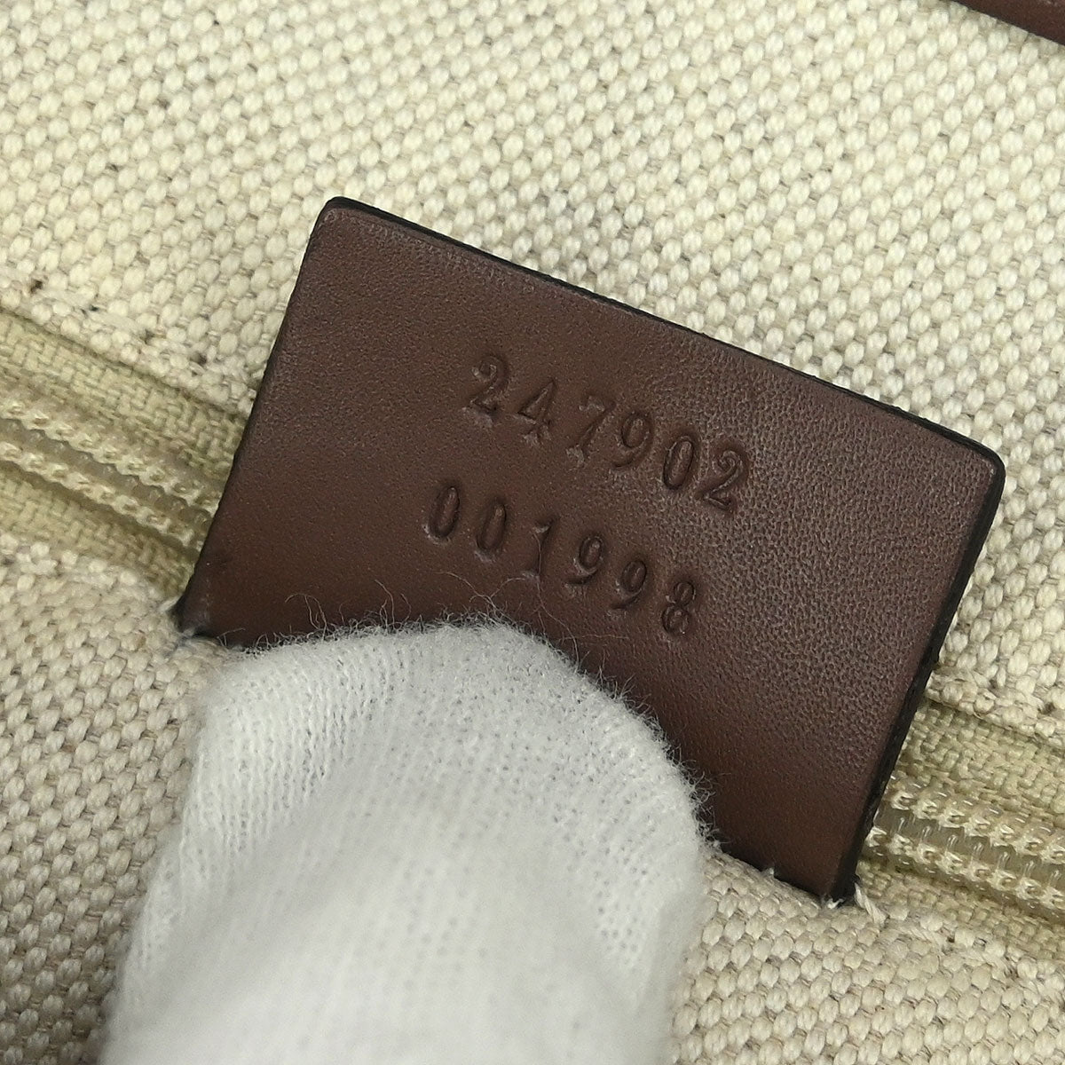 Gucci Beige GG Sukey 2way Handbag