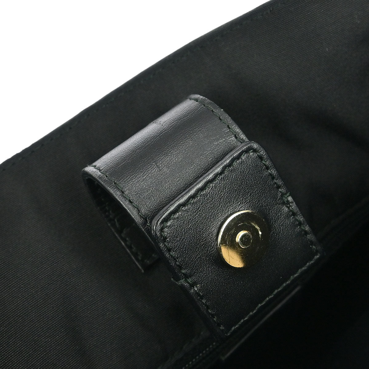 Gucci Green Canvas GG Hobo 2way Shoulder Handbag