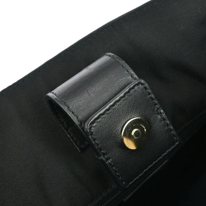 Gucci Green Canvas GG Hobo 2way Shoulder Handbag