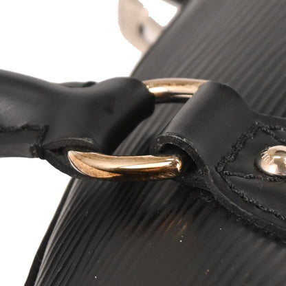 Louis Vuitton Black Epi Jasmin Handbag M52782