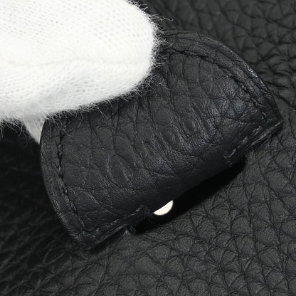 Hermes Black Taurillon Clemence Evelyne 33 Shoulder Bag