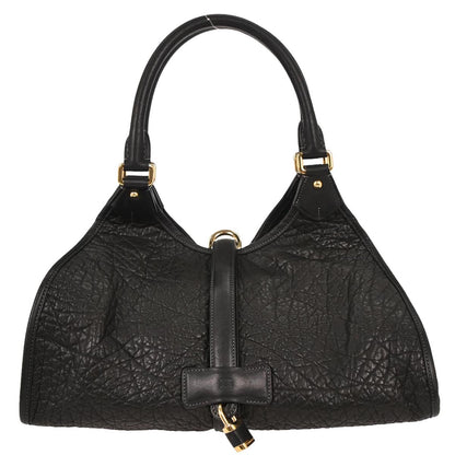 Loewe Black Leather Handbag