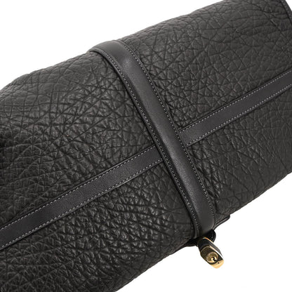 Loewe Black Leather Handbag