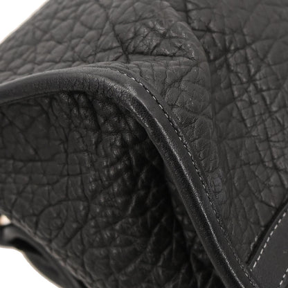 Loewe Black Leather Handbag