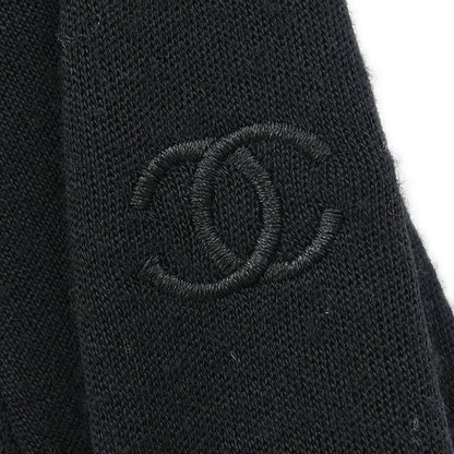 Chanel Zip Up Jacket Black #36