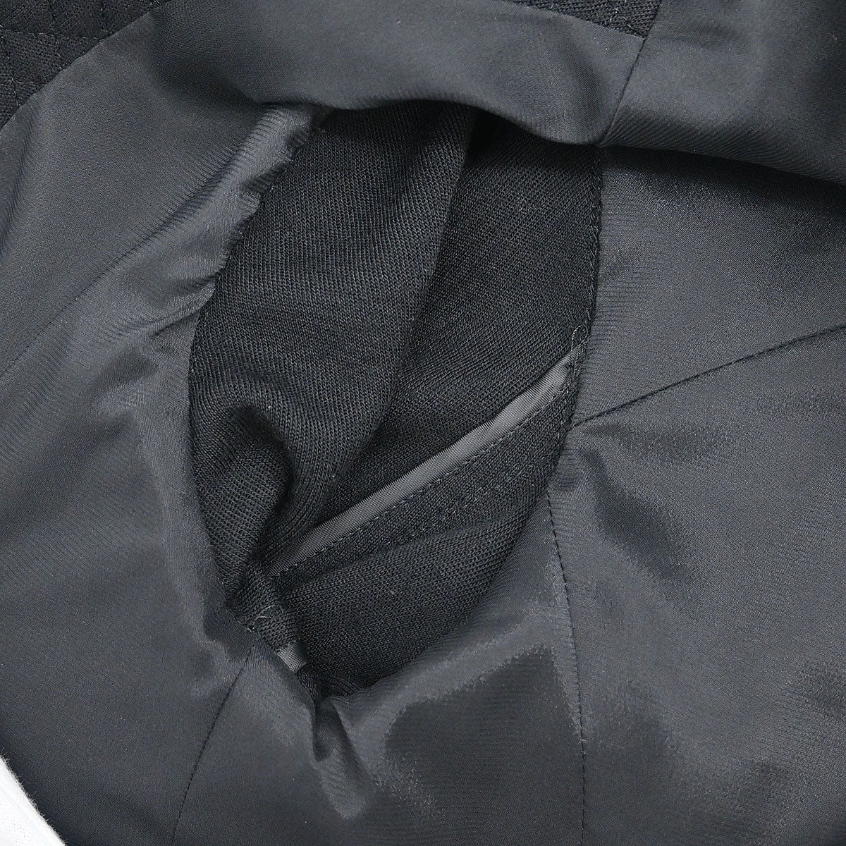 Chanel Zip Up Jacket Black #36