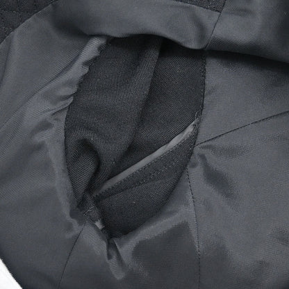 Chanel Zip Up Jacket Black #36