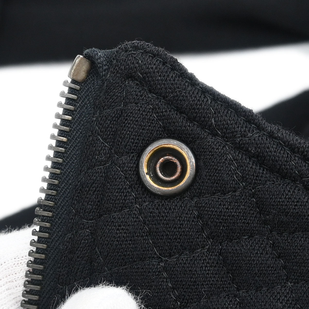 Chanel Zip Up Jacket Black #36