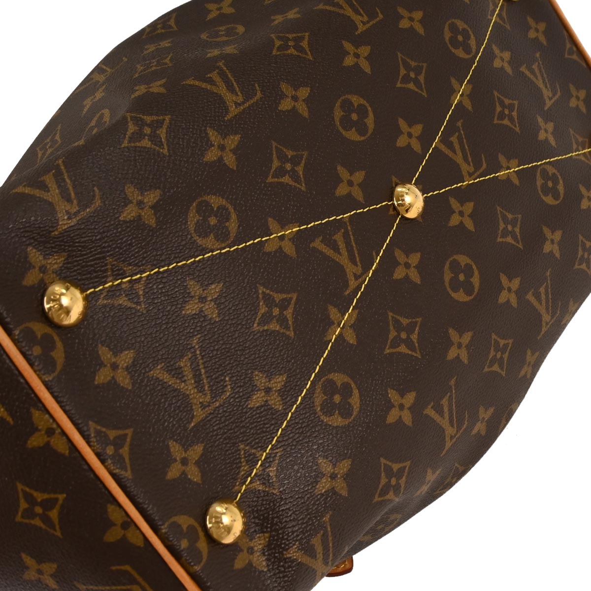 Louis Vuitton Monogram Tivoli GM Handbag M40144