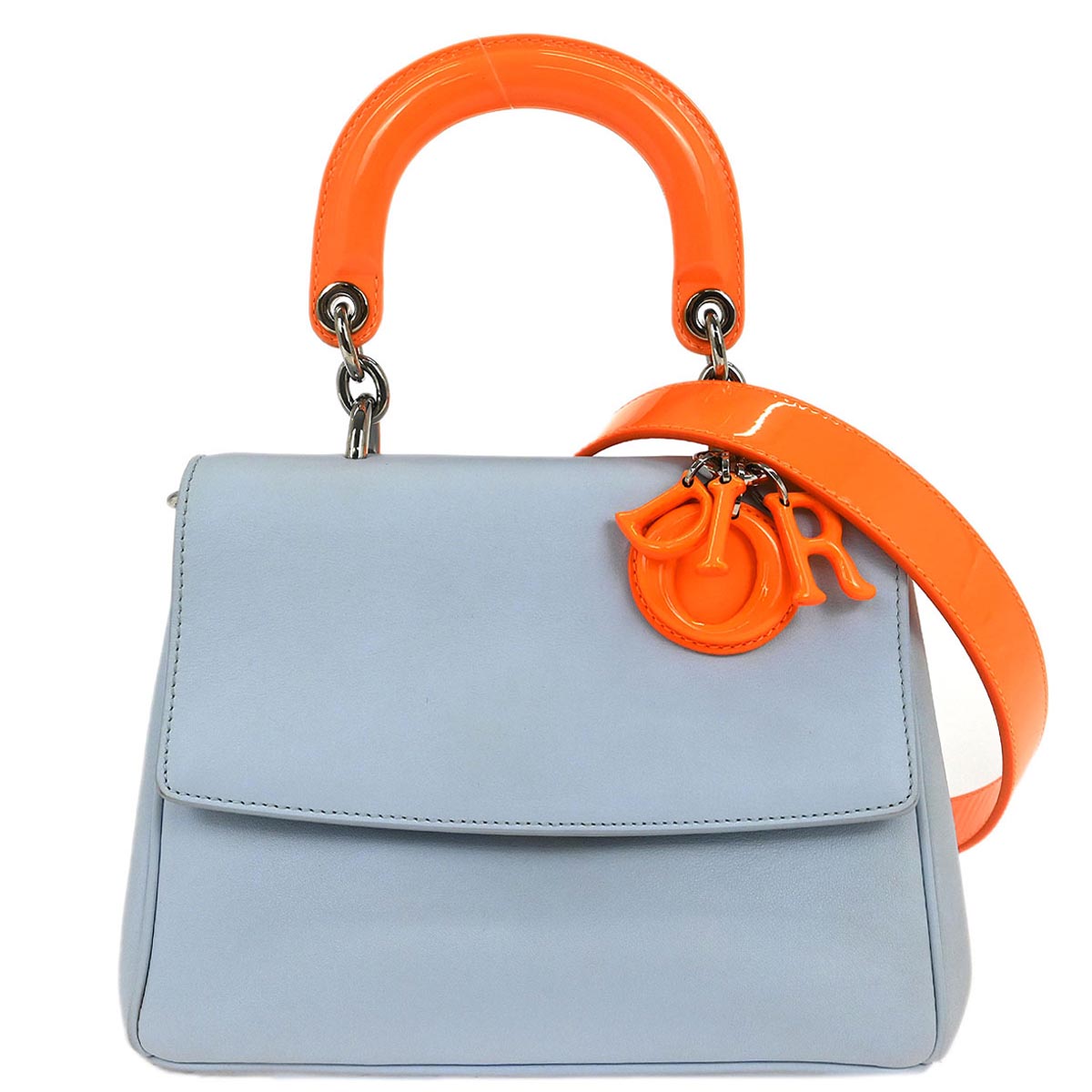 Christian Dior Light Blue Be Dior Handbag