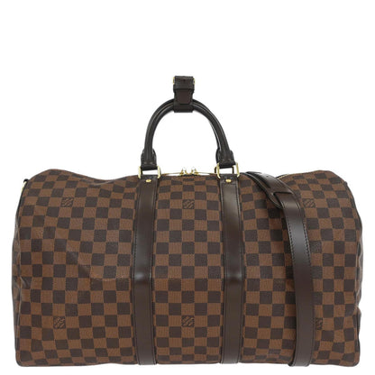 Louis Vuitton Damier Keepall Bandouliere 45 Duffle N41428