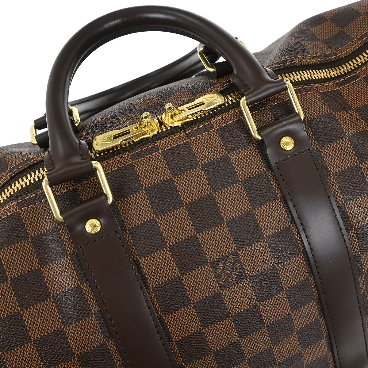 Louis Vuitton Damier Keepall Bandouliere 45 Duffle N41428