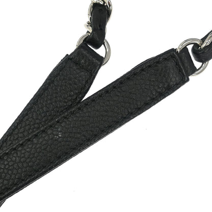 Chanel Black Calfskin Small Deauville Tote Bag