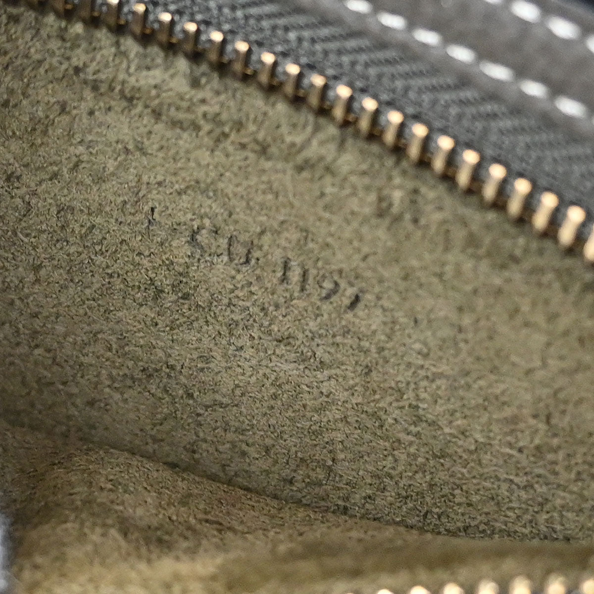 Celine Gray Leather Micro Luggage Tote Bag