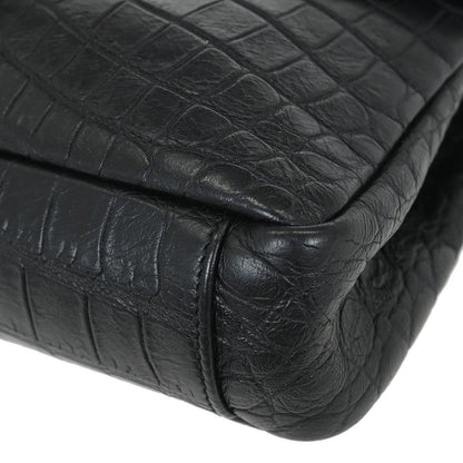 Saint Laurent * Black College 2way Shoulder Handbag