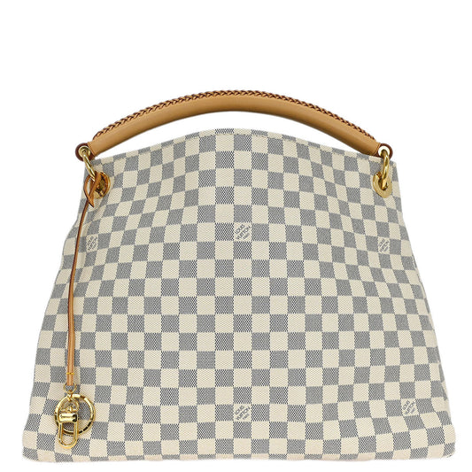 Louis Vuitton Damier Azur Artsy MM Handbag N41174