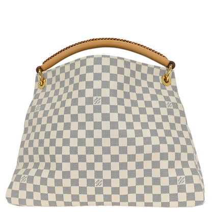 Louis Vuitton Damier Azur Artsy MM Handbag N41174