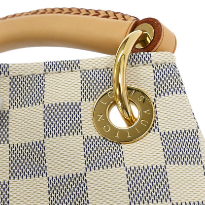 Louis Vuitton Damier Azur Artsy MM Handbag N41174