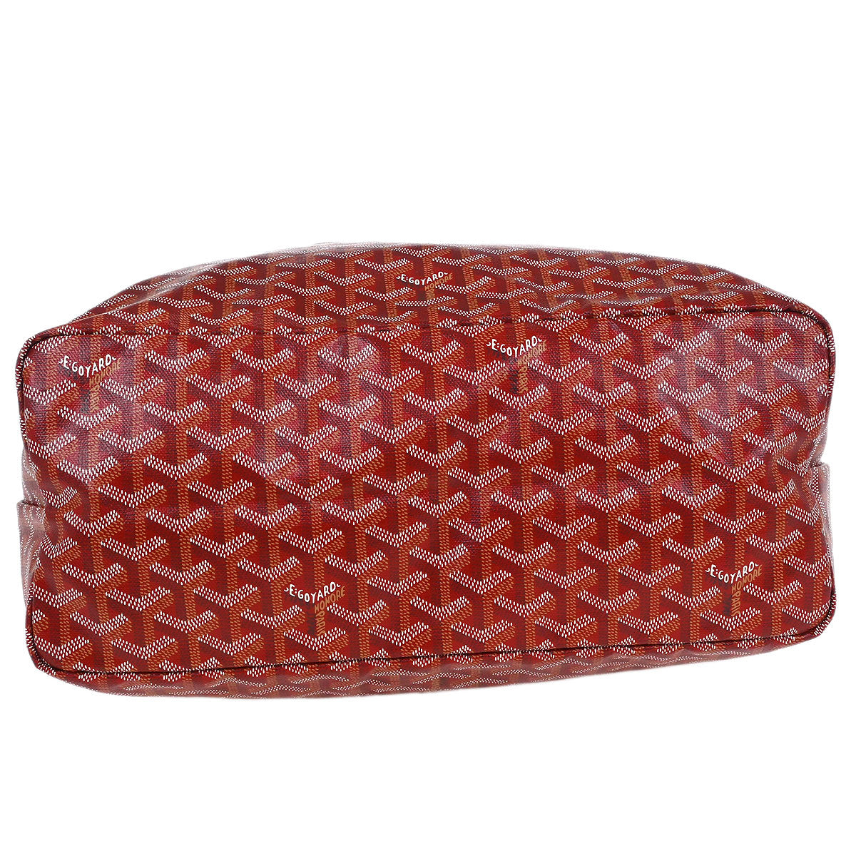 Goyard Red St.Louis PM Tote Bag