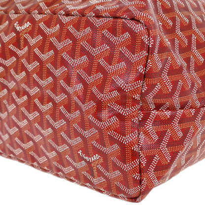 Goyard Red St.Louis PM Tote Bag